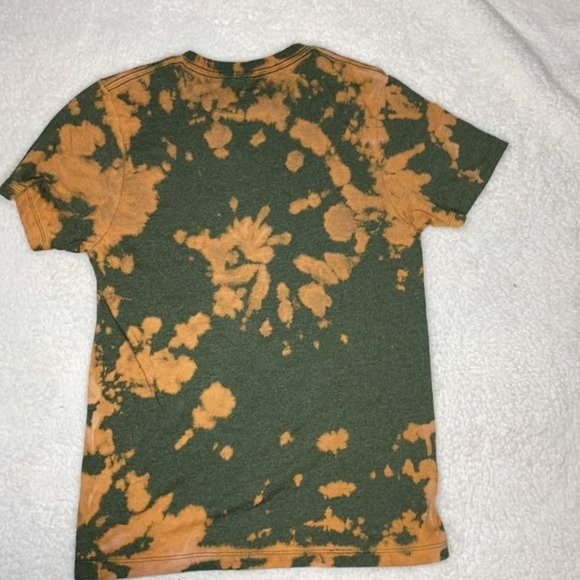Custom Bleached Jim Beam T-Shirt- Size: Small - Picture 3 of 3